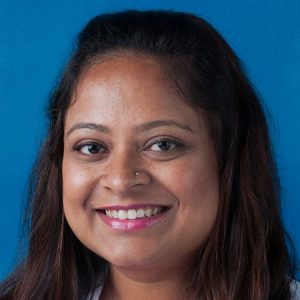 Ushaanthy Ravindran Internal Medicine - Wright Center Graduation